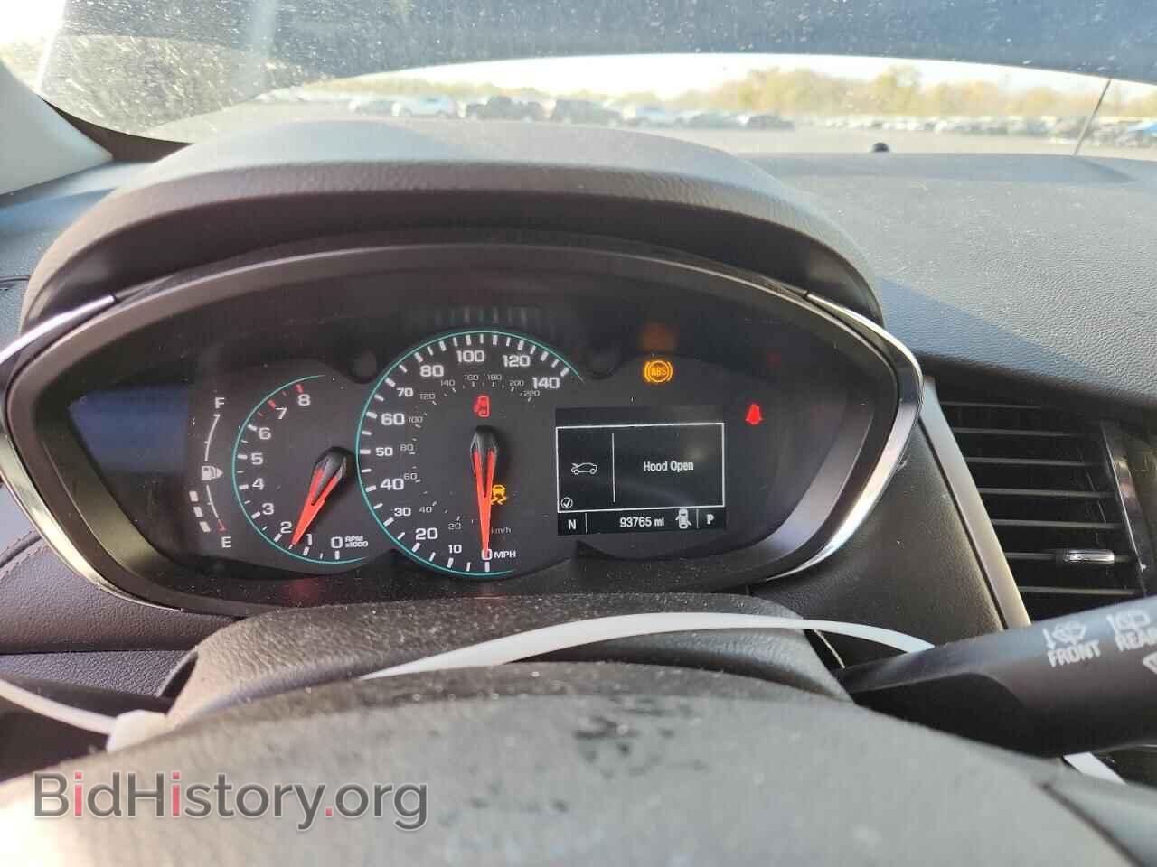 2020 CHEVROLET TRAX - VIN: 3GNCJKSB5LL290397 - Фото 9