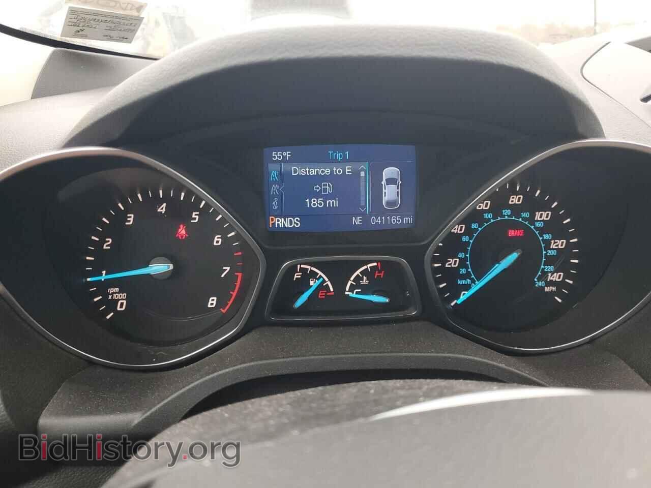 2015 FORD ESCAPE - VIN: 1FMCU9GX8FUB33093 - Фото 9