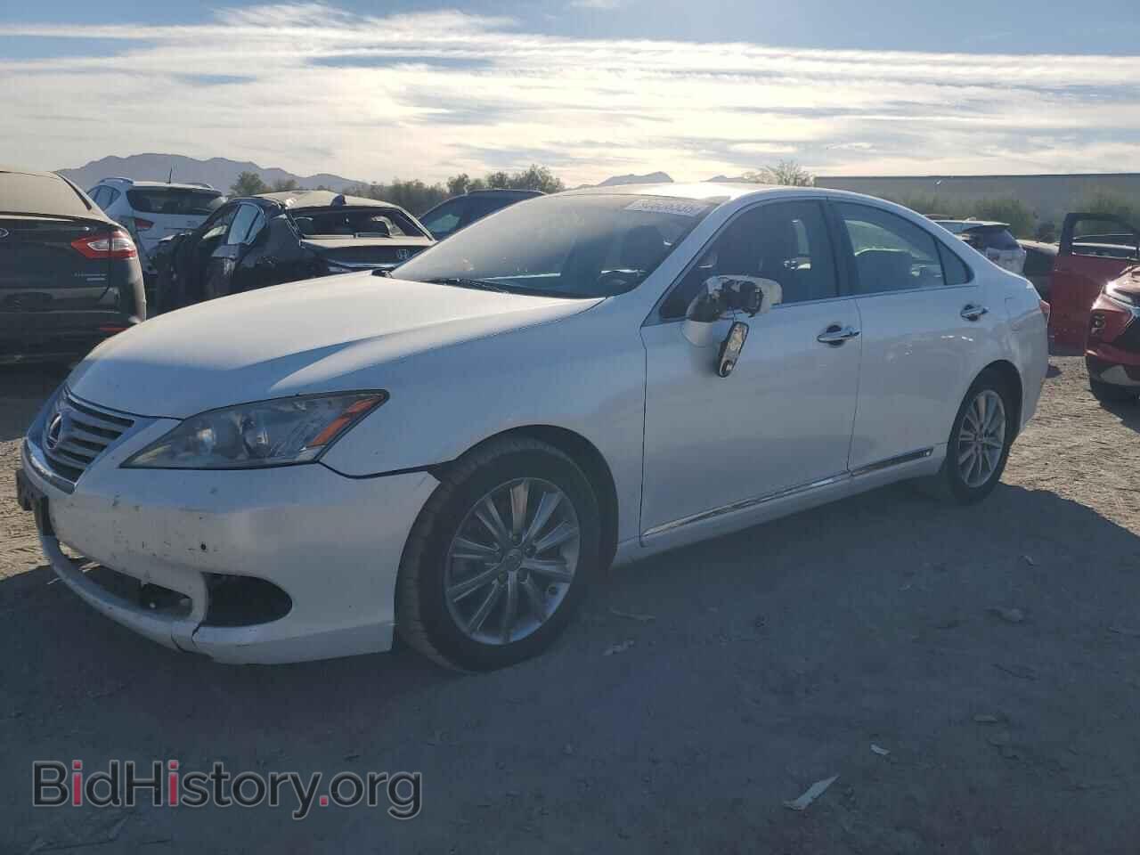 Photo JTHBK1EG0C2489246 - LEXUS ES350 2012