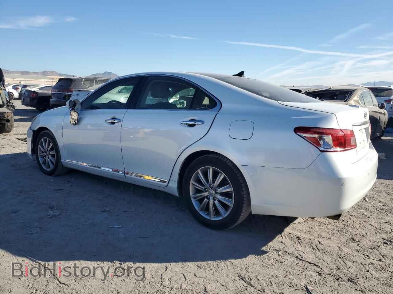 2012 LEXUS ES350 - VIN: JTHBK1EG0C2489246 - Фото 2