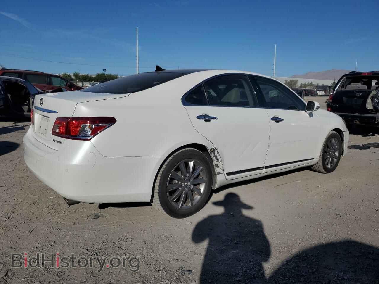 2012 LEXUS ES350 - VIN: JTHBK1EG0C2489246 - Фото 3