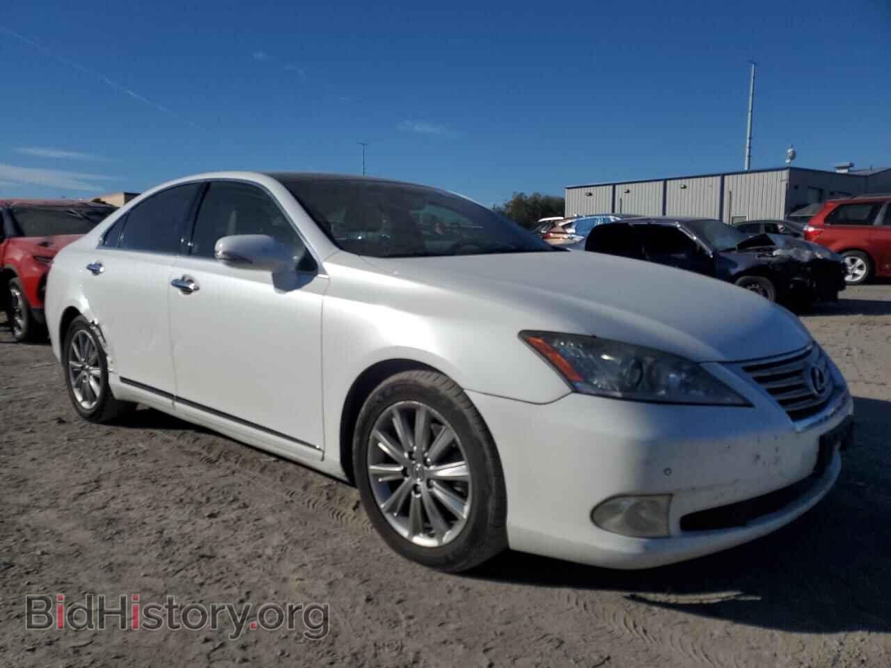 2012 LEXUS ES350 - VIN: JTHBK1EG0C2489246 - Фото 4