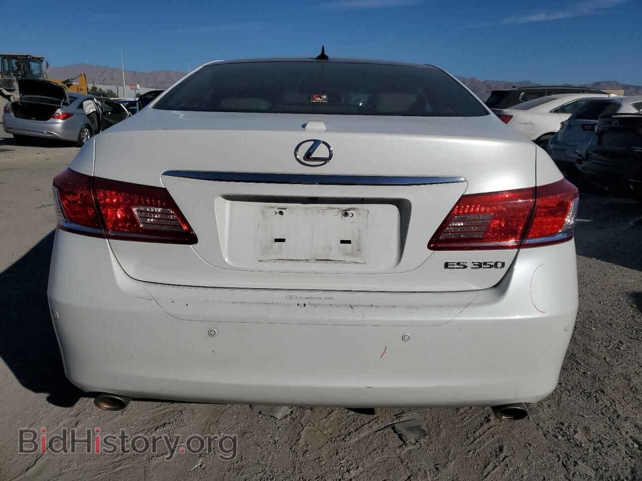 2012 LEXUS ES350 - VIN: JTHBK1EG0C2489246 - Фото 6