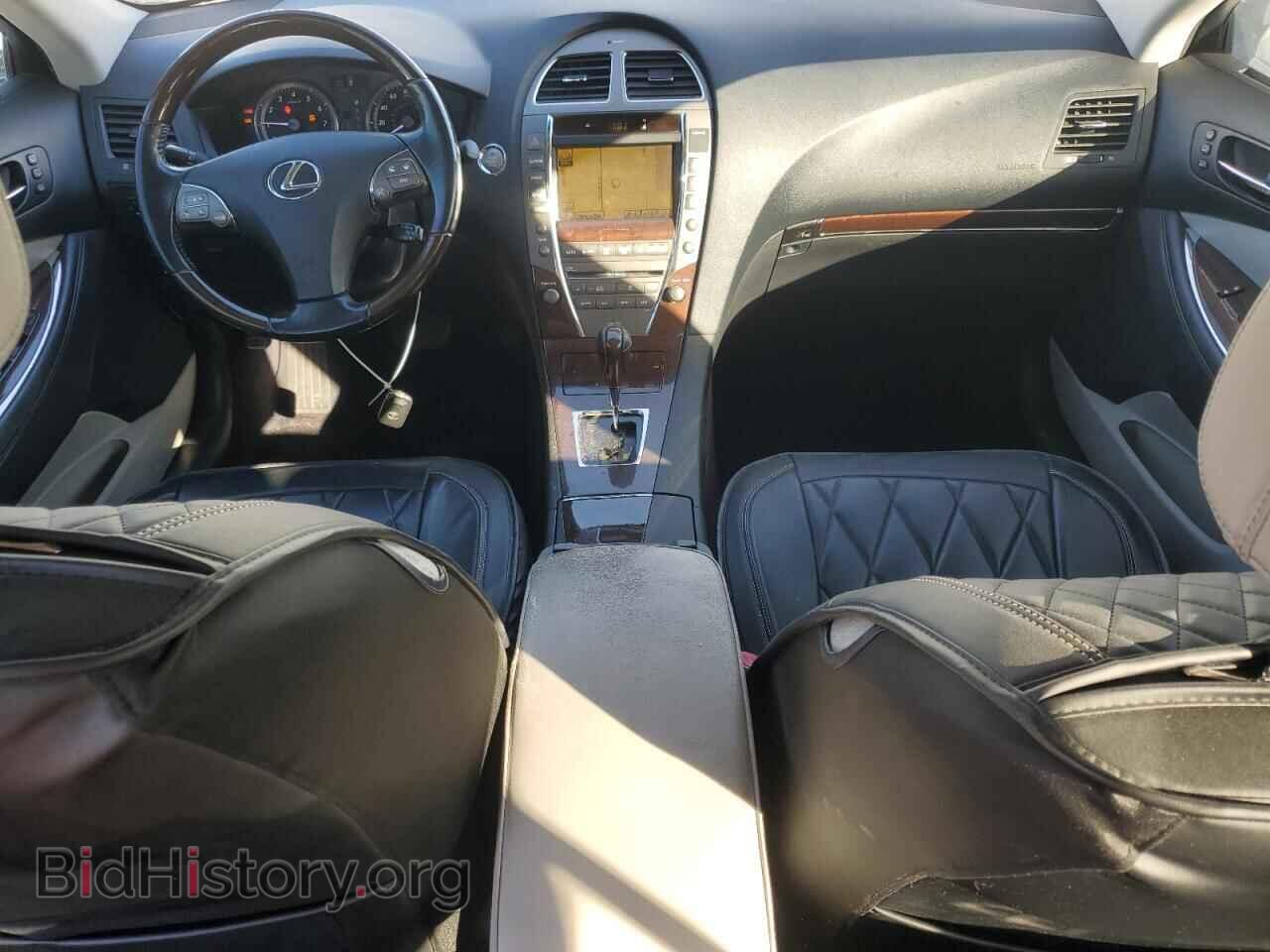 2012 LEXUS ES350 - VIN: JTHBK1EG0C2489246 - Фото 8