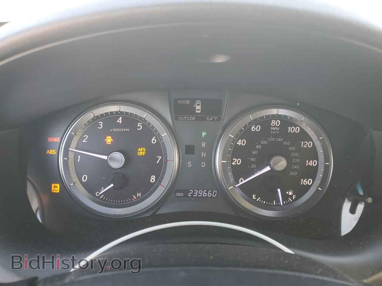 2012 LEXUS ES350 - VIN: JTHBK1EG0C2489246 - Фото 9