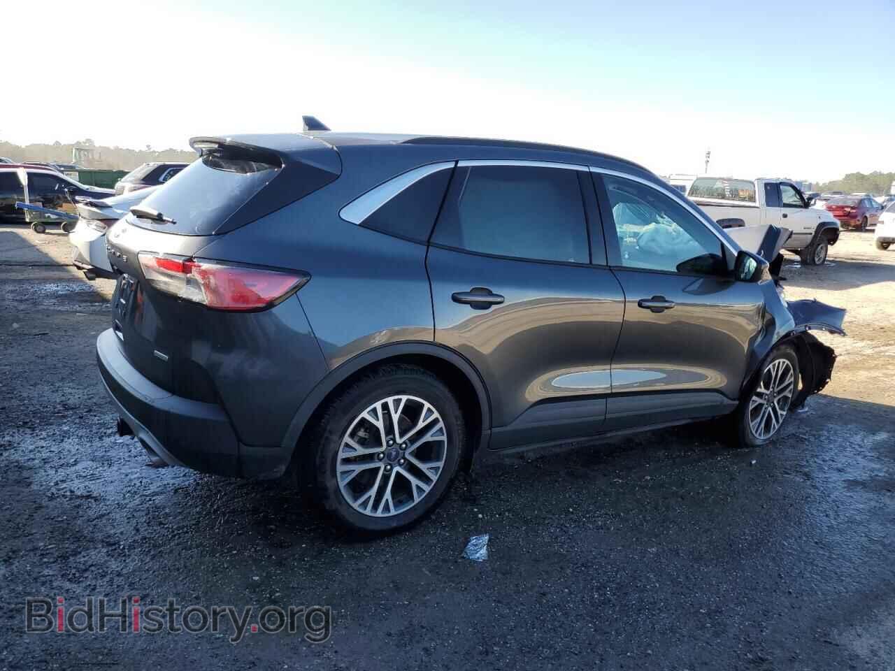2020 FORD ESCAPE - VIN: 1FMCU0H60LUB75142 - Фото 3