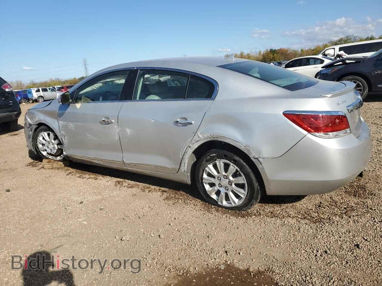 2012 BUICK LACROSSE - VIN: 1G4GD5ER2CF325320 - Фото 2