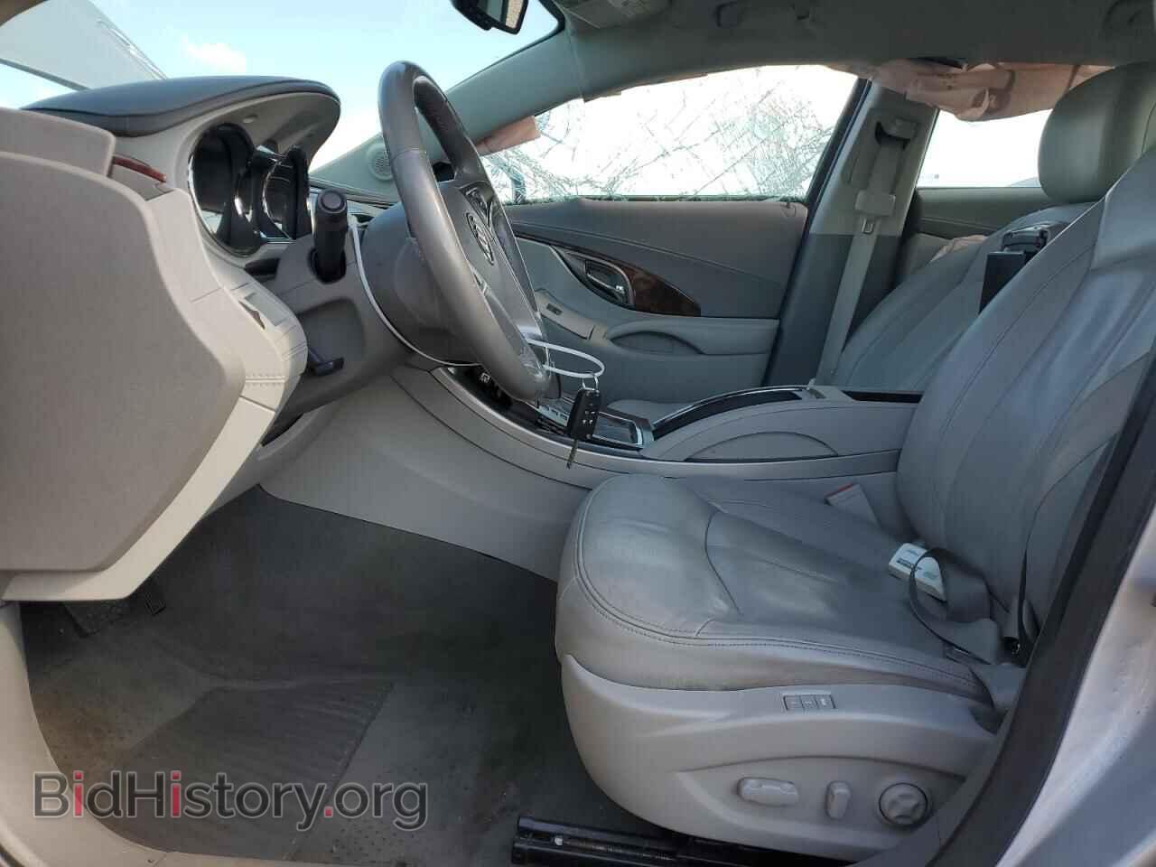 2012 BUICK LACROSSE - VIN: 1G4GD5ER2CF325320 - Фото 7