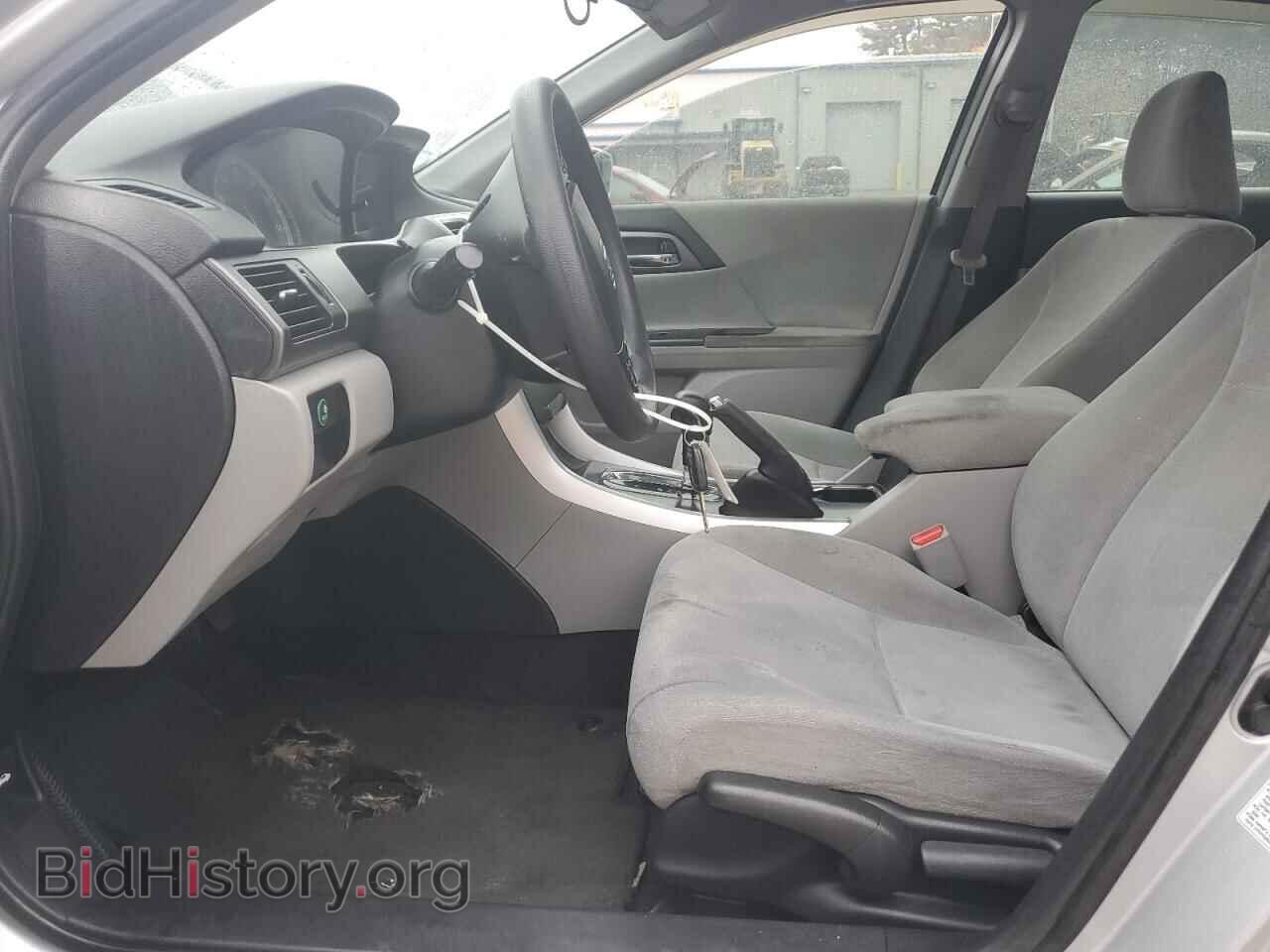 2013 HONDA ACCORD - VIN: 1HGCR2F34DA121745 - Фото 7