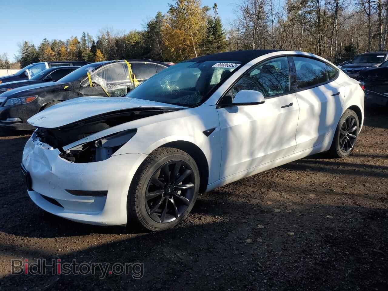 Photo LRW3E1FA6PC843047 - TESLA MODEL 3 2023