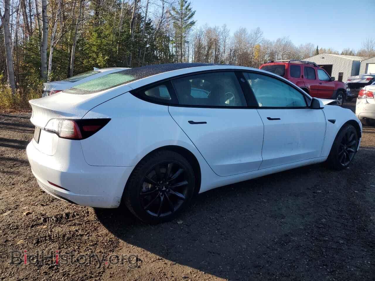 2023 TESLA MODEL 3 - VIN: LRW3E1FA6PC843047 - Photo 3