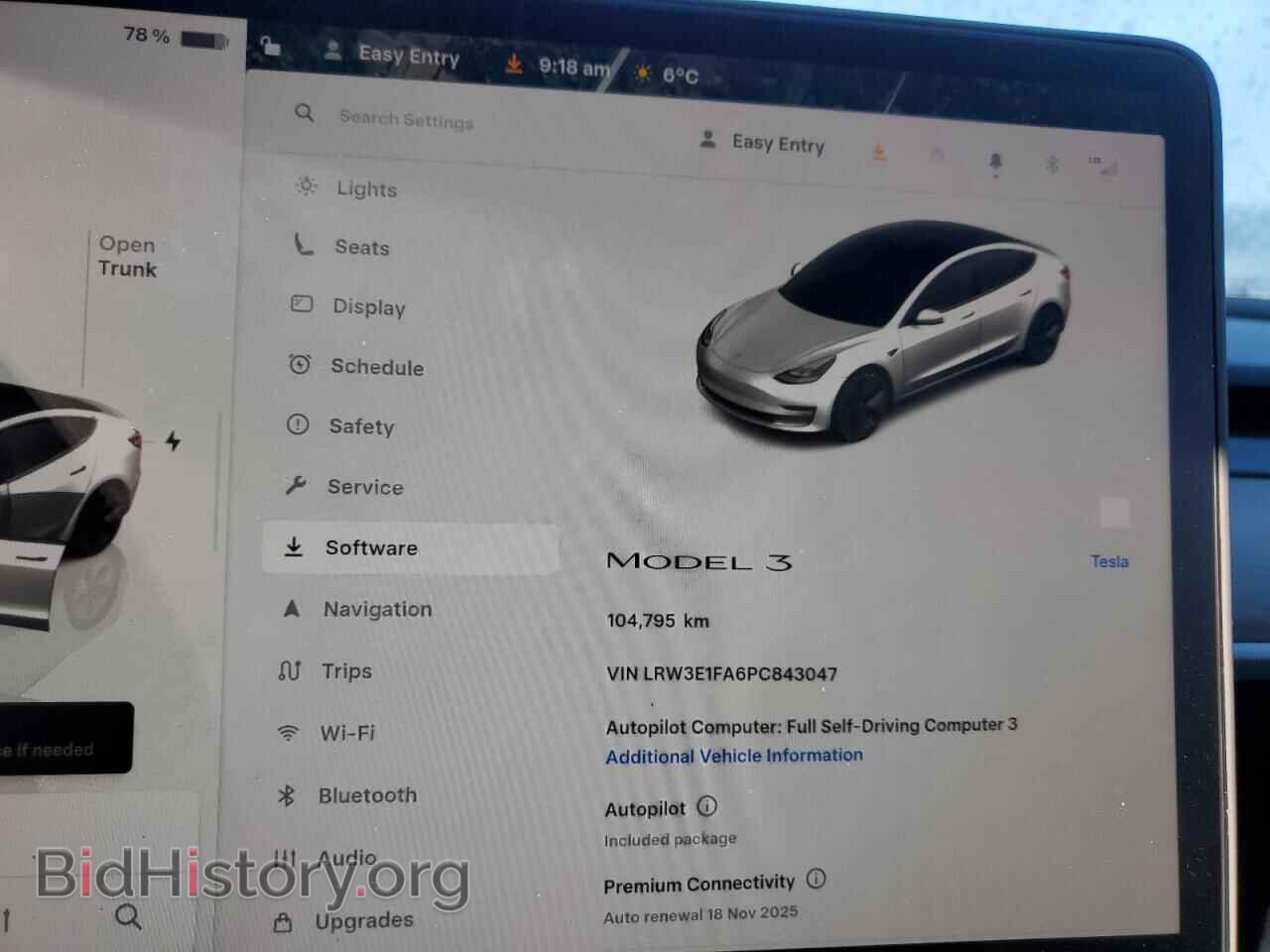 2023 TESLA MODEL 3 - VIN: LRW3E1FA6PC843047 - Photo 9