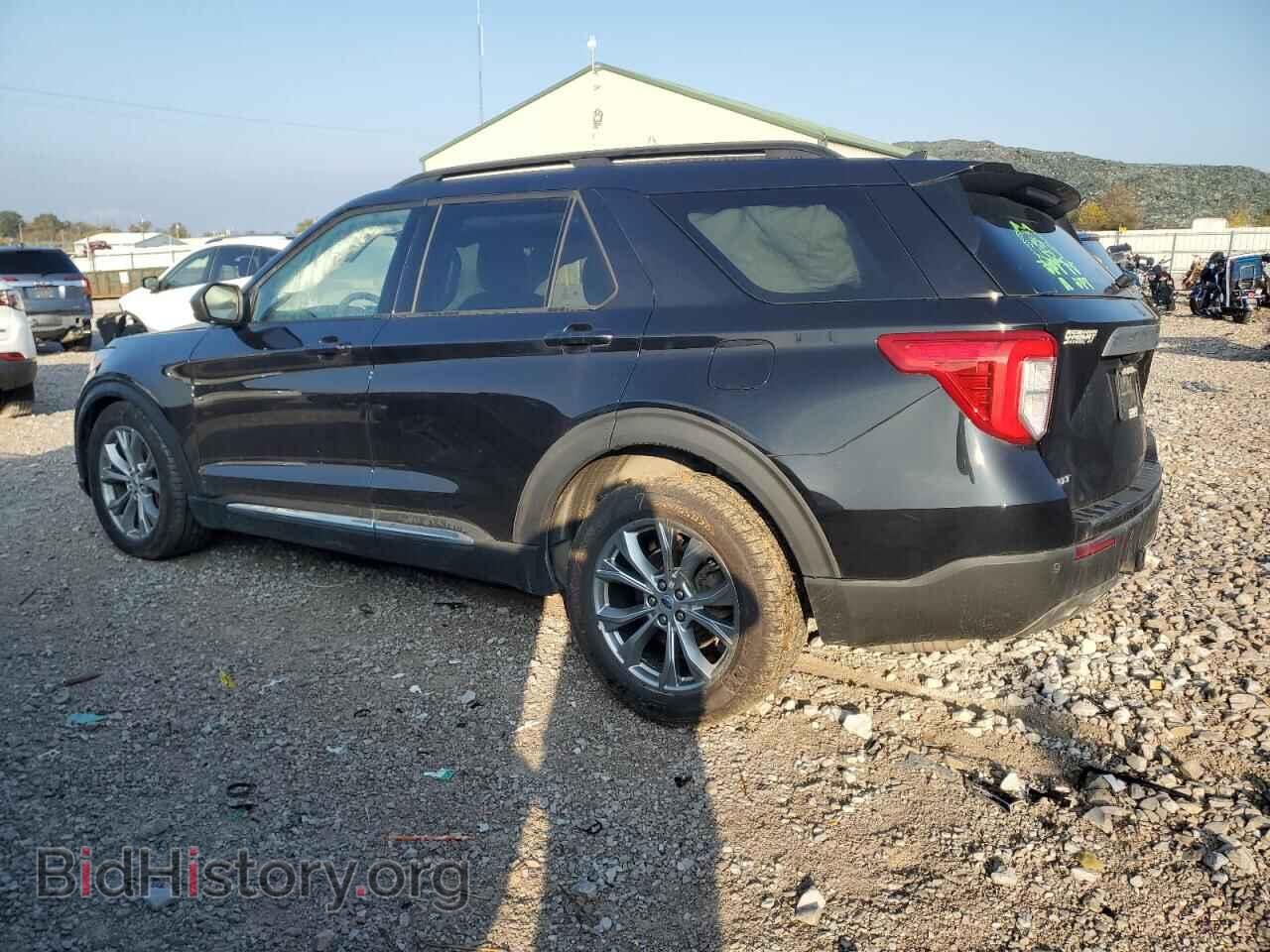 2023 FORD EXPLORER - VIN: 1FMSK8DH8PGA88987 - Фото 2