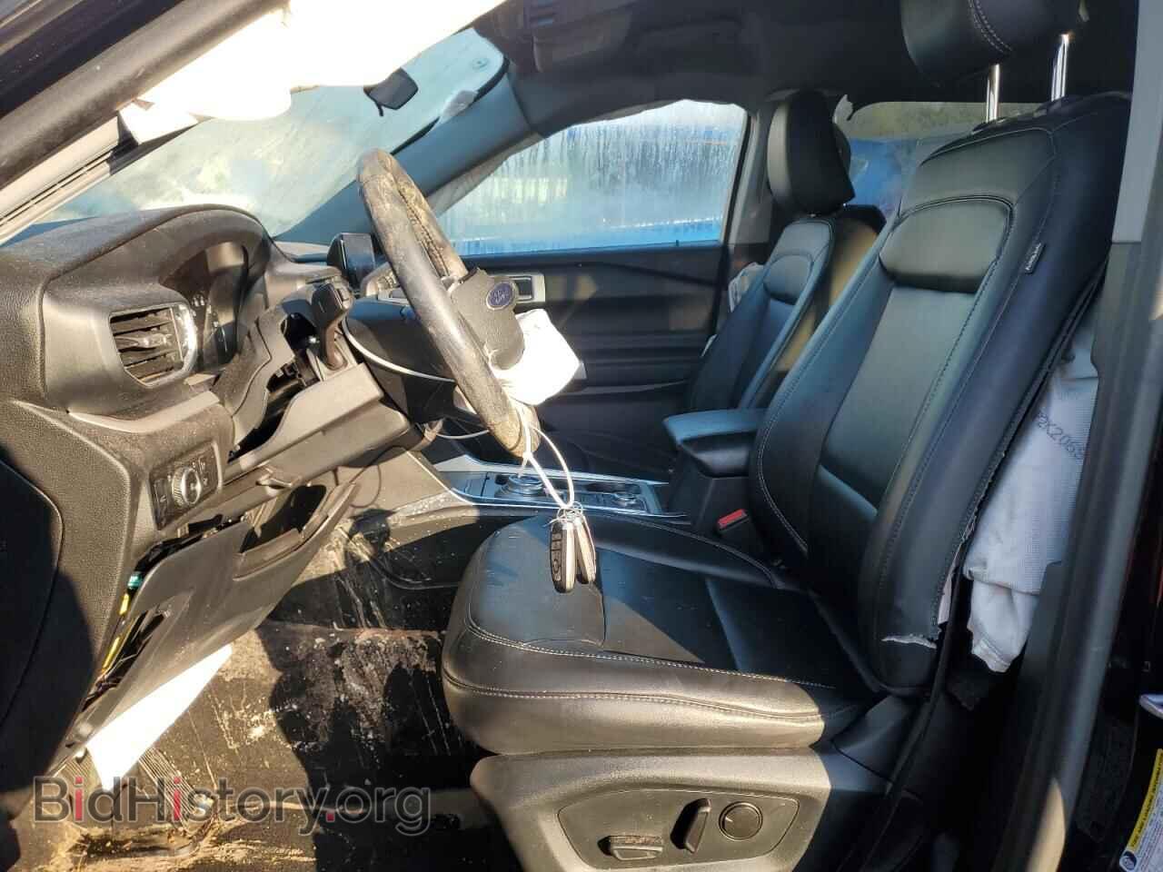 2023 FORD EXPLORER - VIN: 1FMSK8DH8PGA88987 - Фото 7