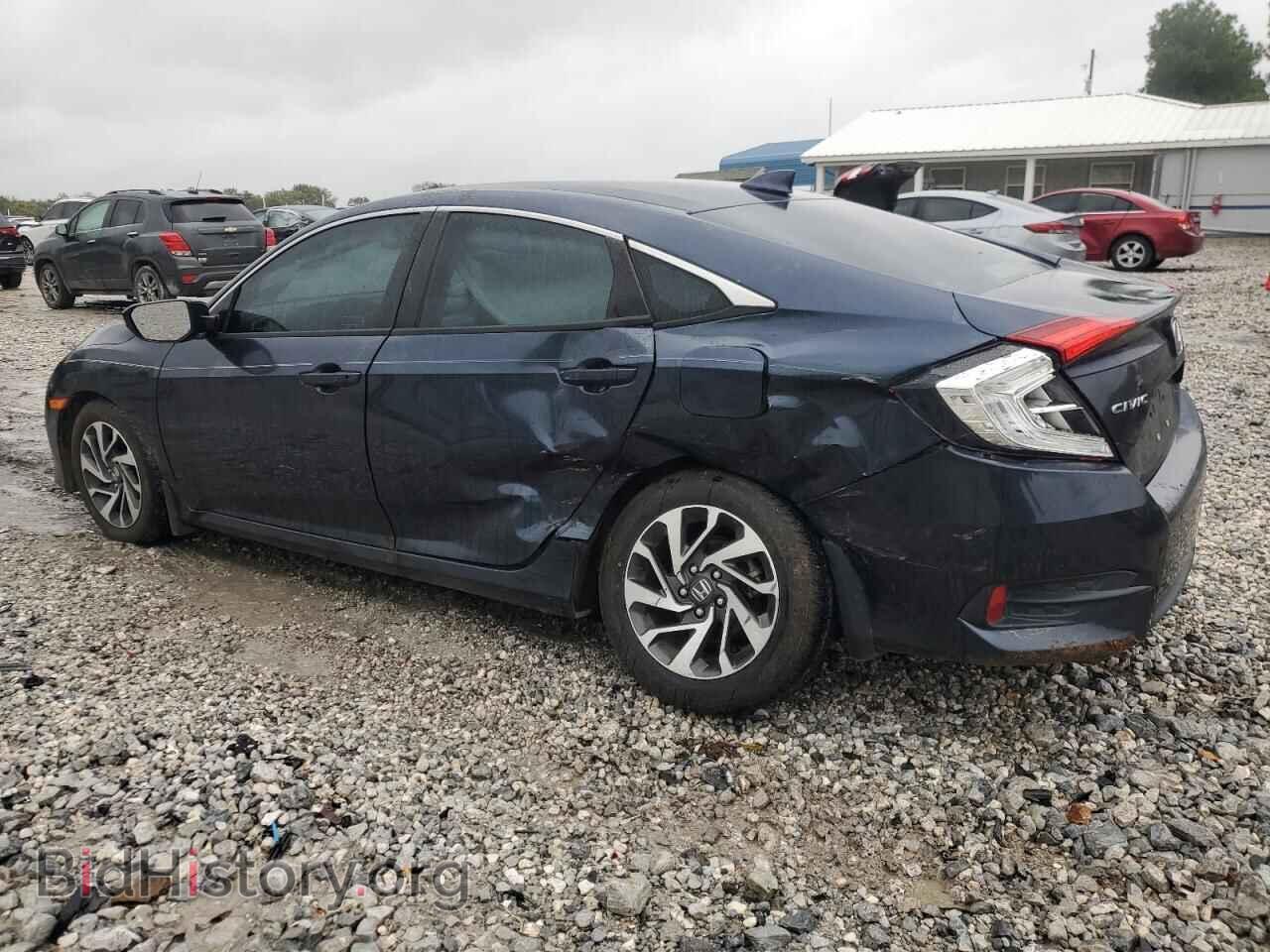 2017 HONDA CIVIC - VIN: 19XFC2F78HE022820 - Фото 2