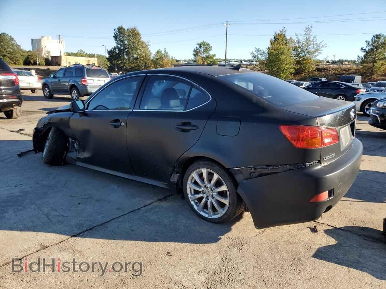 2007 LEXUS IS - VIN: JTHCK262772011618 - Фото 2