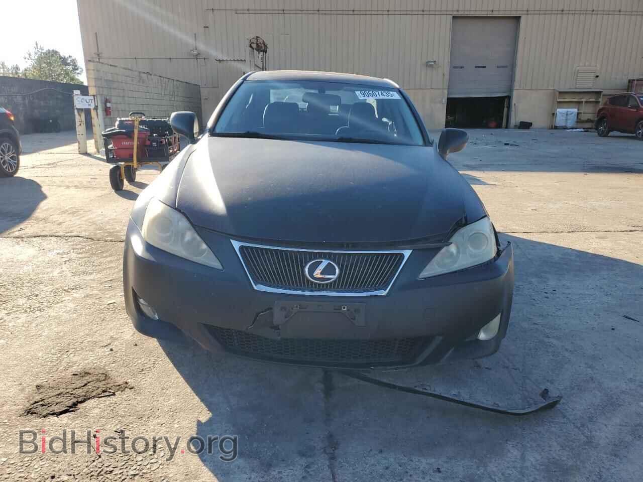 2007 LEXUS IS - VIN: JTHCK262772011618 - Фото 5