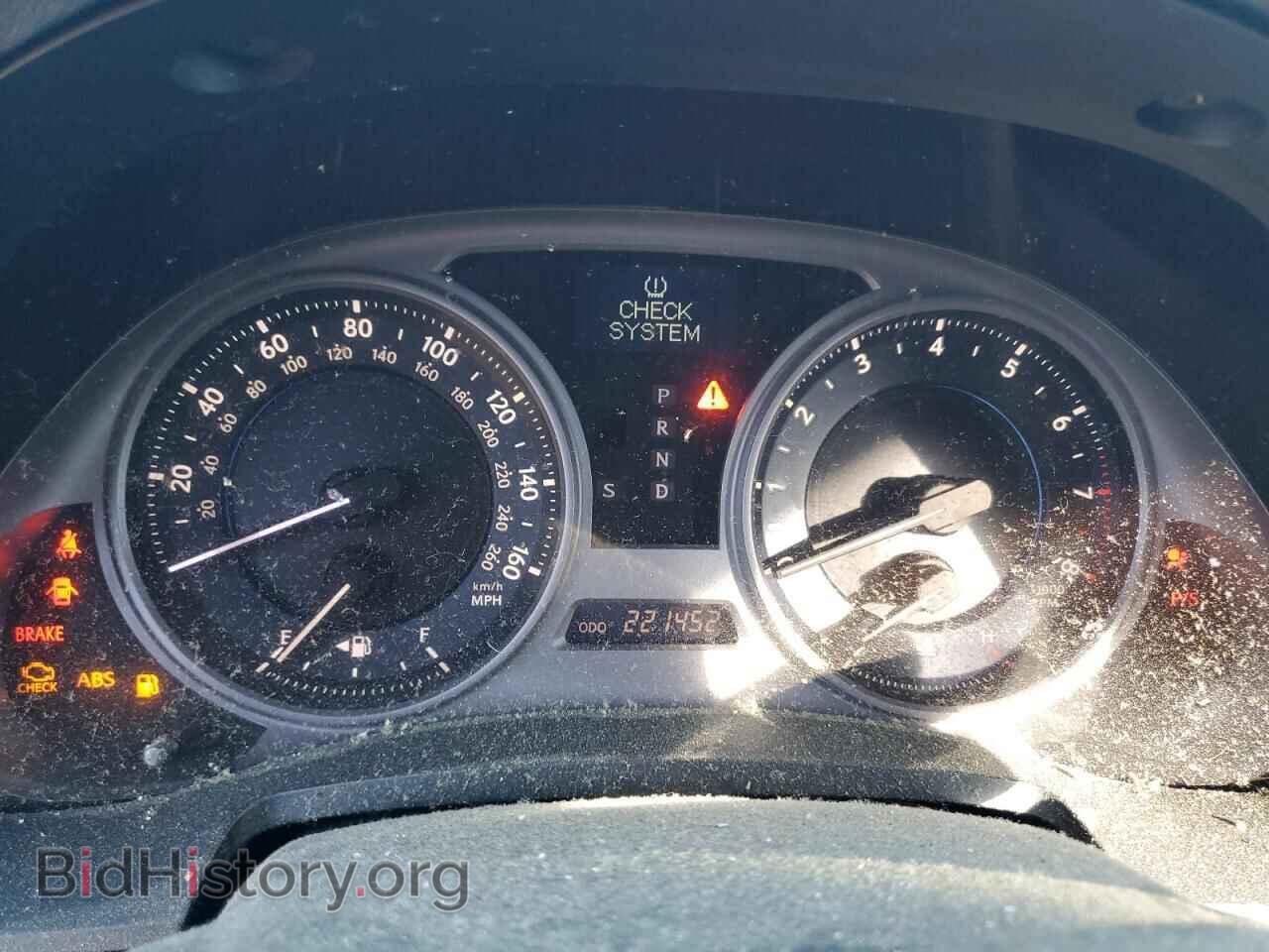 2007 LEXUS IS - VIN: JTHCK262772011618 - Фото 9