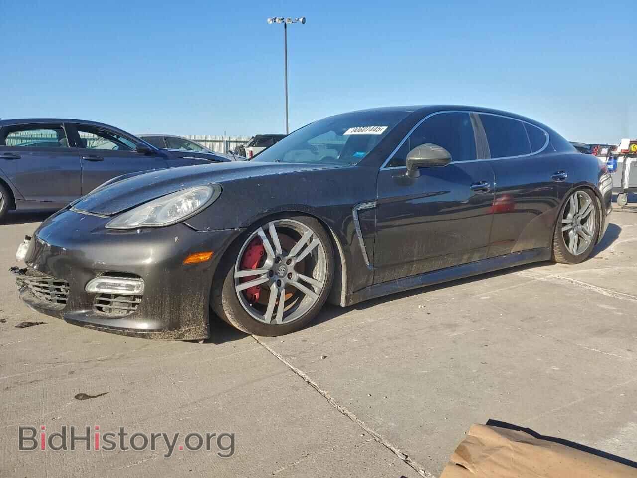 Photo WP0AC2A70AL091483 - PORSCHE PANAMERA 2010