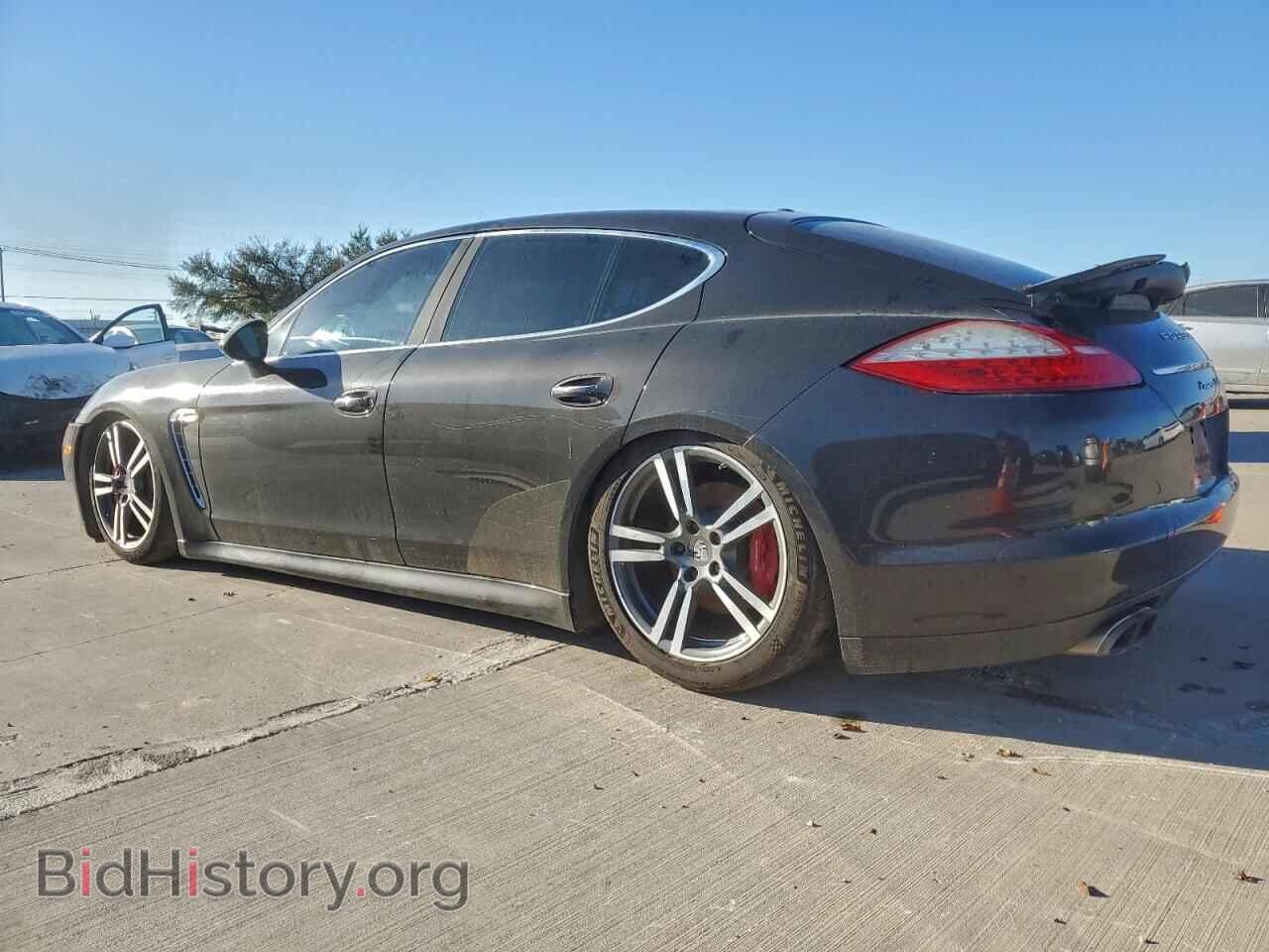 2010 PORSCHE PANAMERA - VIN: WP0AC2A70AL091483 - Фото 2
