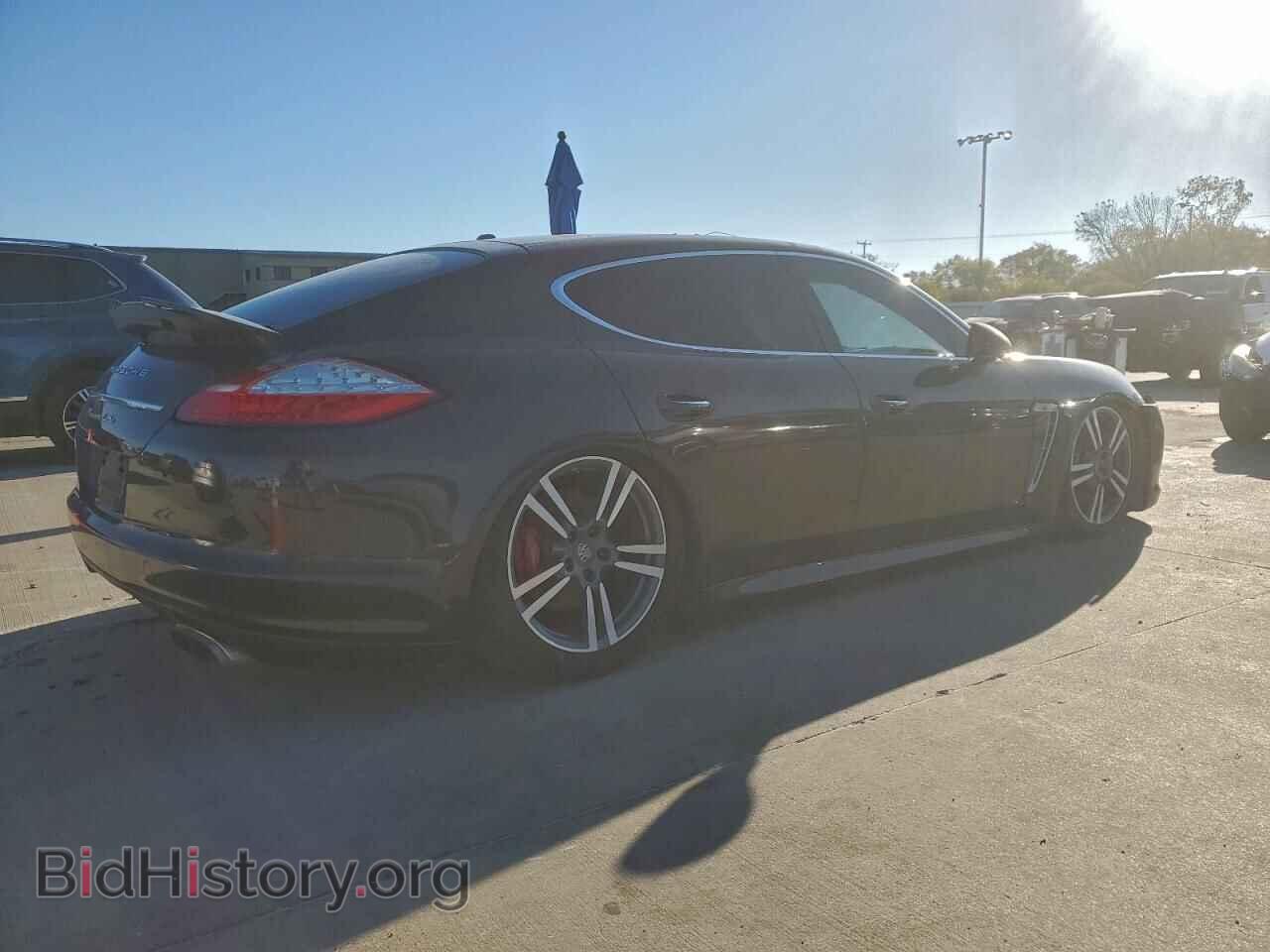 2010 PORSCHE PANAMERA - VIN: WP0AC2A70AL091483 - Фото 3