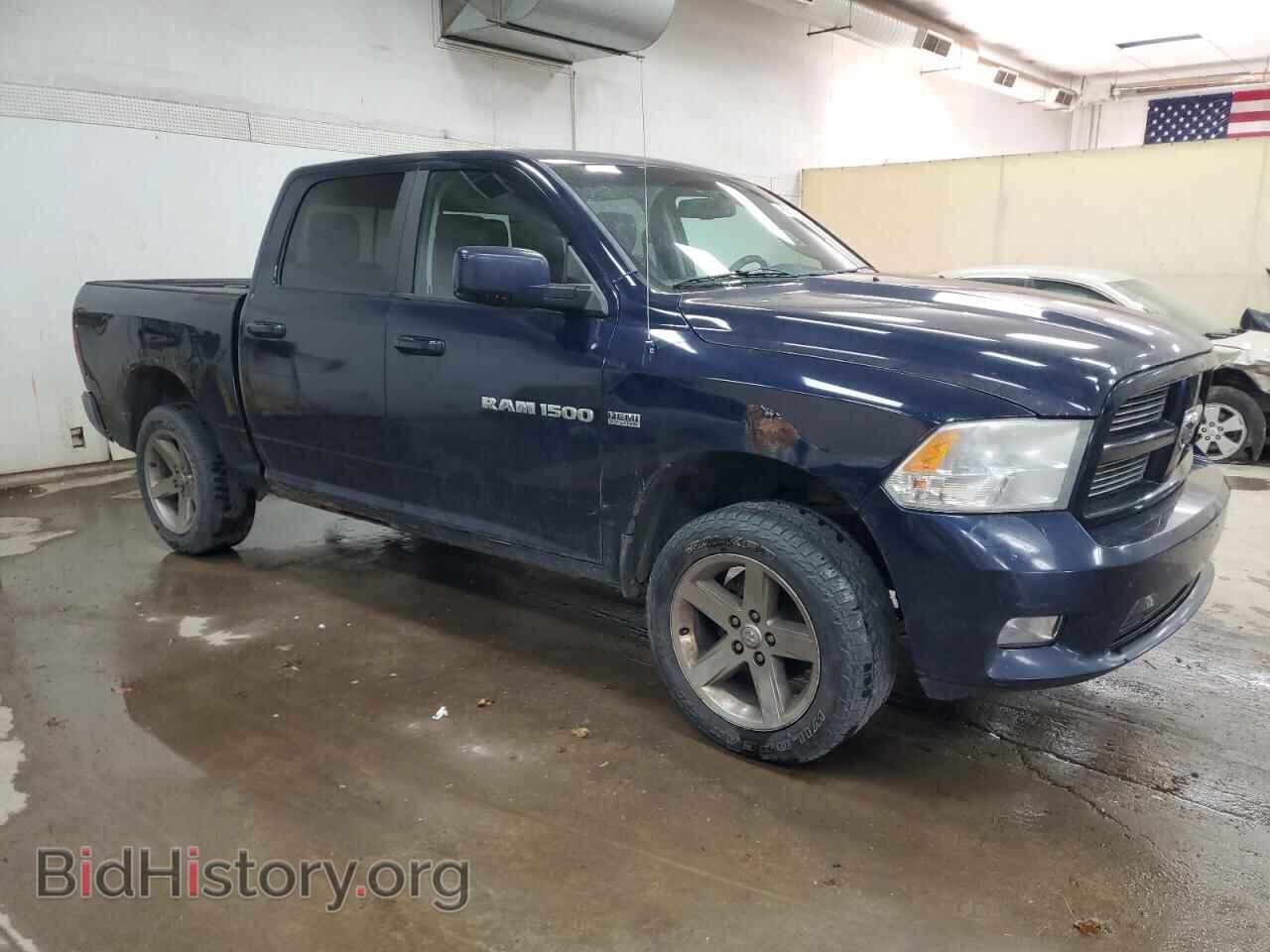 2012 DODGE RAM 1500 - VIN: 1C6RD7MTXCS230699 - Фото 4