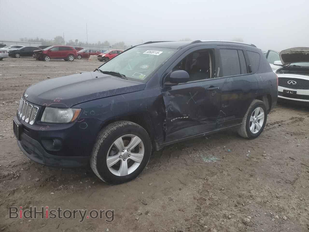 Photo 1C4NJCEB1ED659896 - JEEP COMPASS 2014