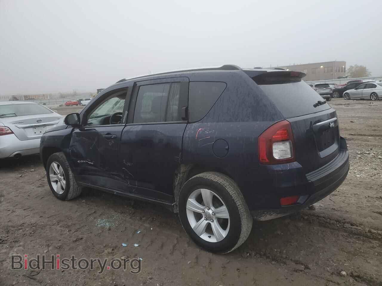 2014 JEEP COMPASS - VIN: 1C4NJCEB1ED659896 - Фото 2