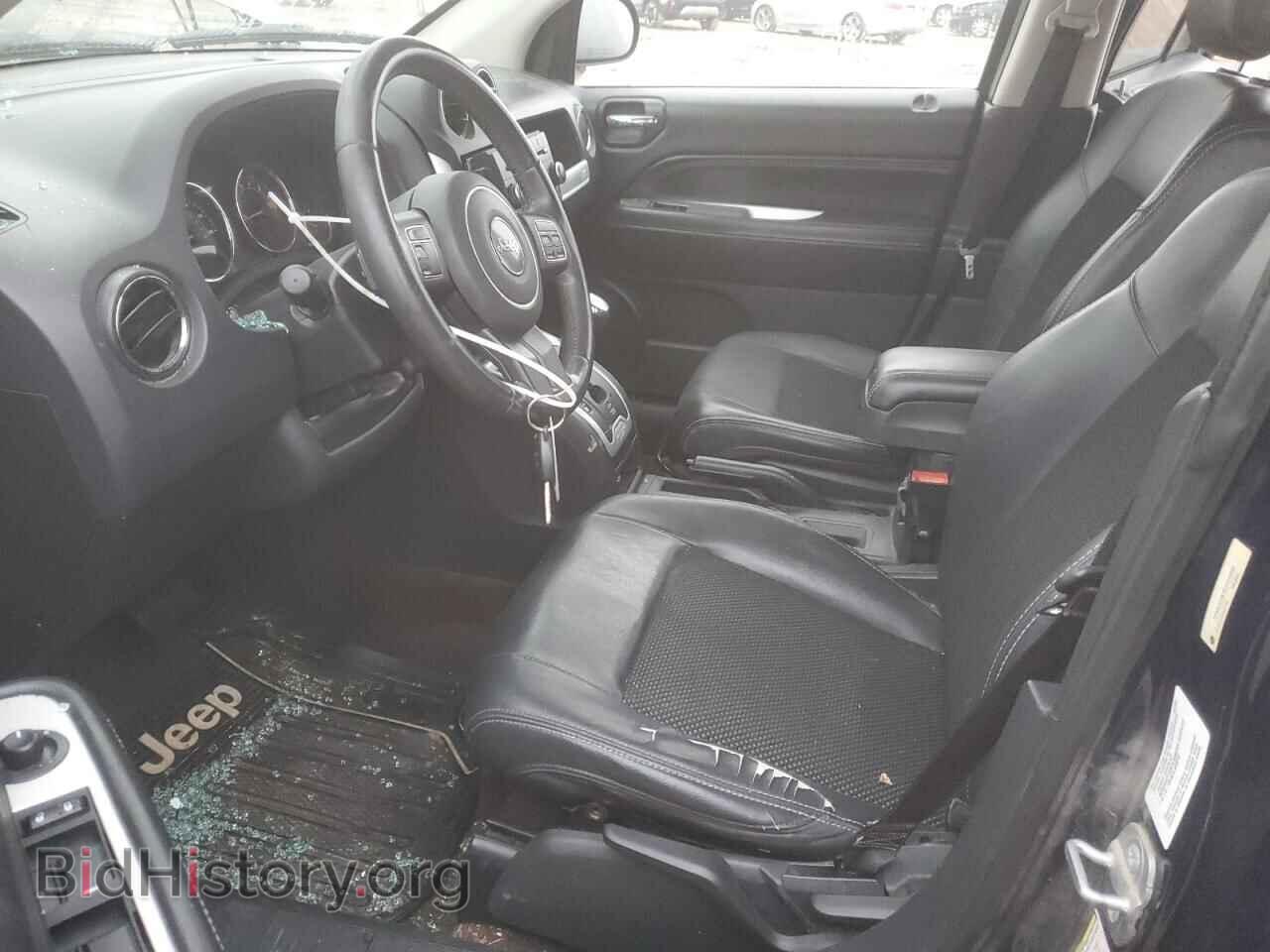 2014 JEEP COMPASS - VIN: 1C4NJCEB1ED659896 - Фото 7