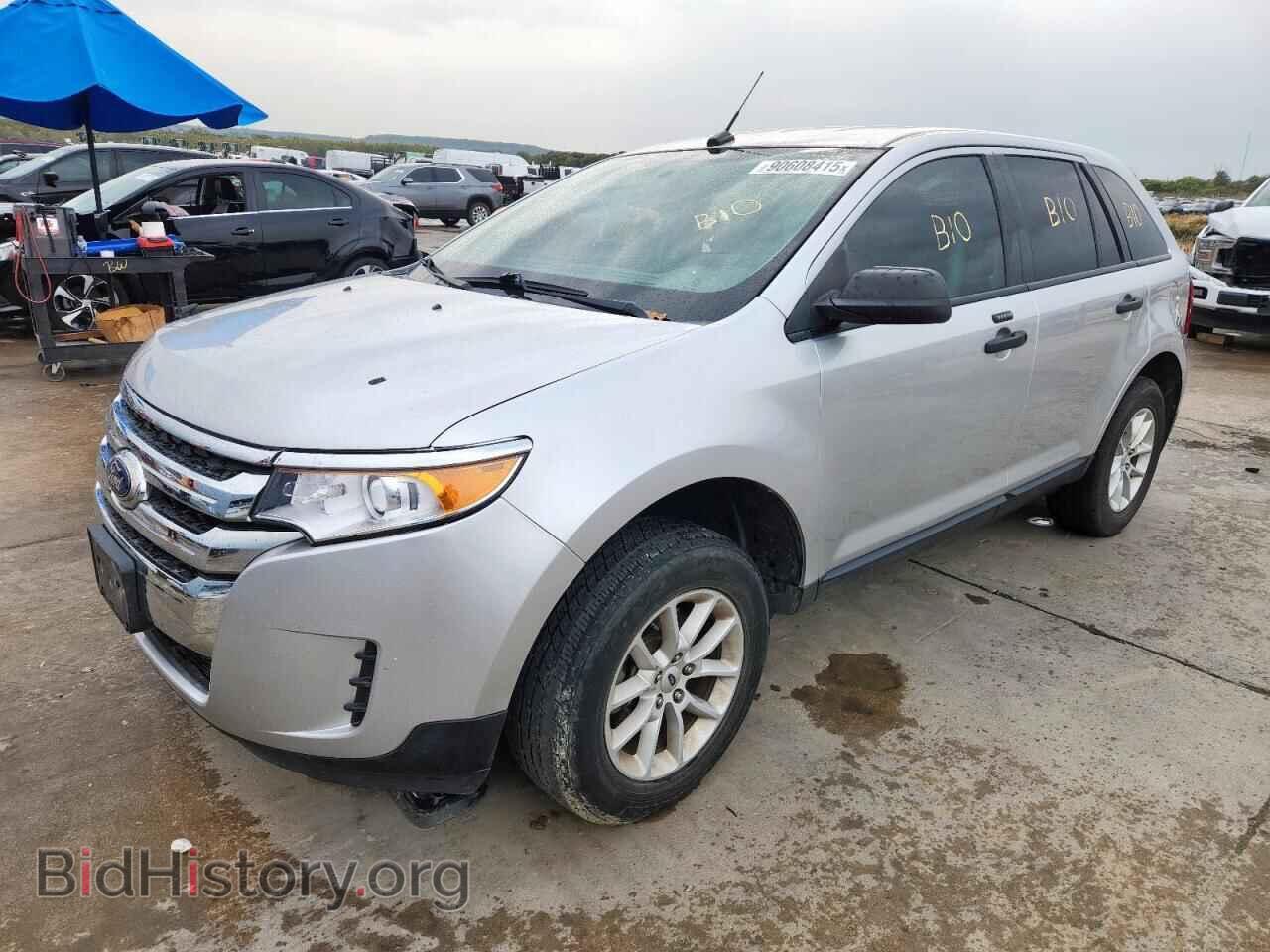 Фотография 2FMDK3GC3EBA82904 - FORD EDGE 2014