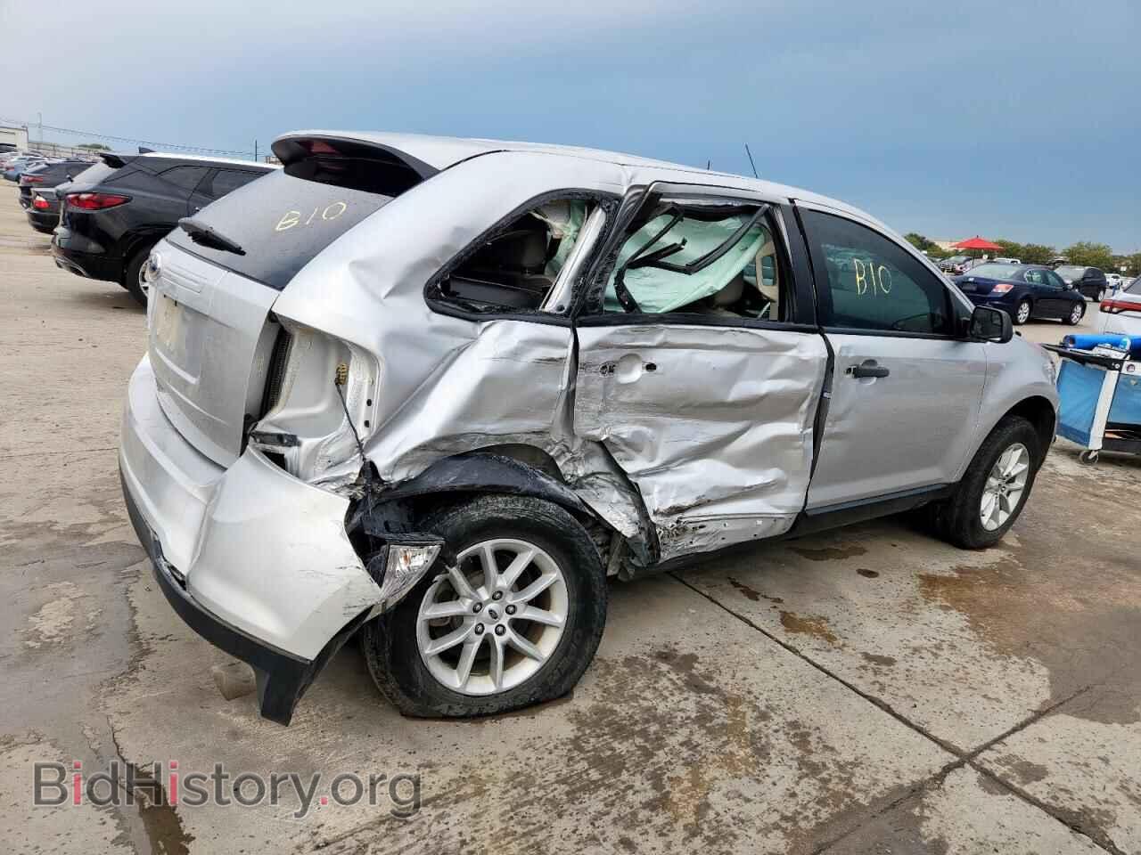 2014 FORD EDGE - VIN: 2FMDK3GC3EBA82904 - Фото 3