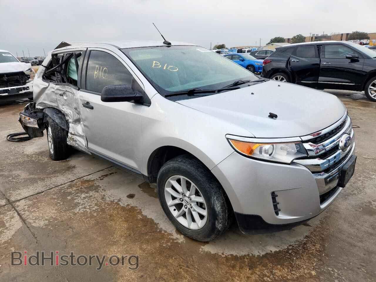 2014 FORD EDGE - VIN: 2FMDK3GC3EBA82904 - Фото 4