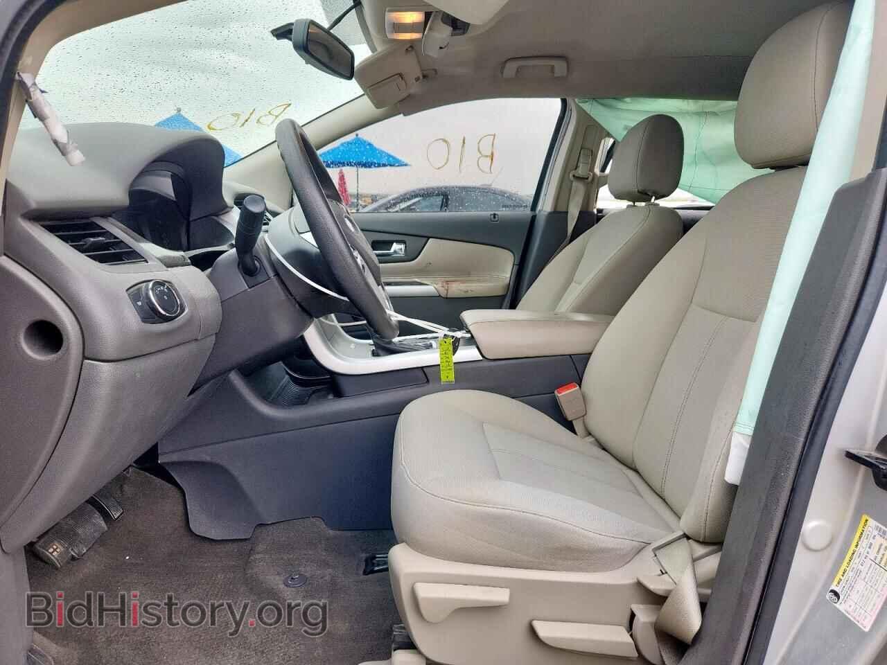 2014 FORD EDGE - VIN: 2FMDK3GC3EBA82904 - Фото 7