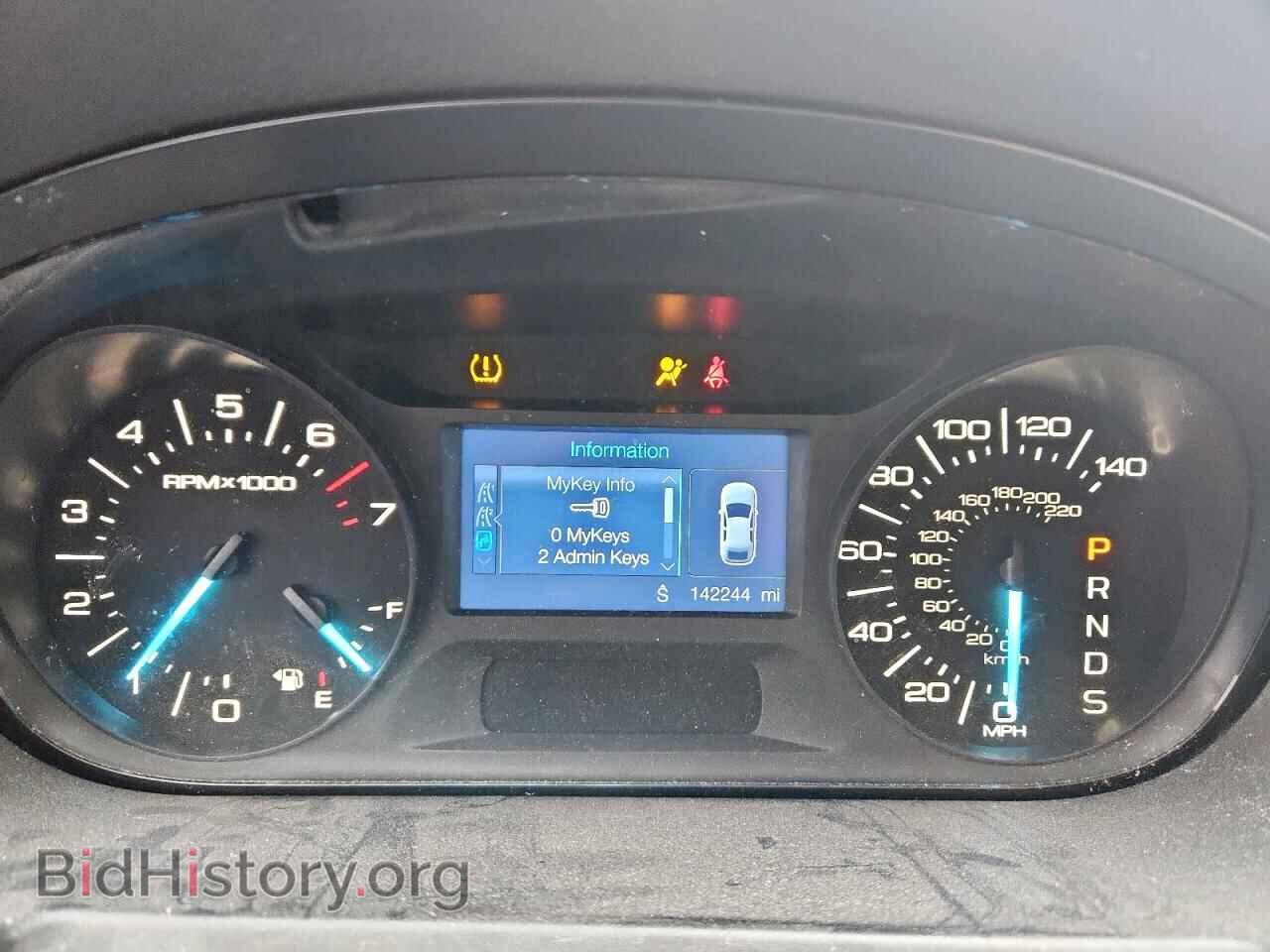2014 FORD EDGE - VIN: 2FMDK3GC3EBA82904 - Фото 9
