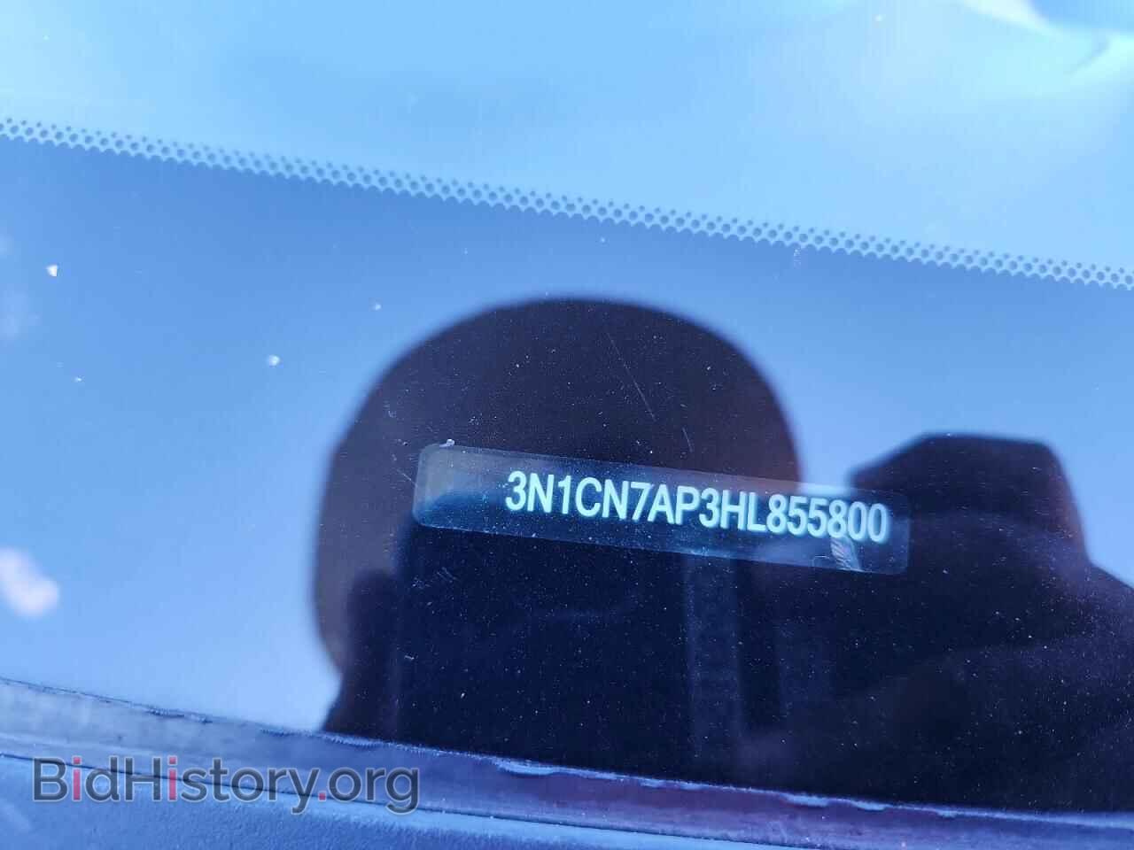 2017 NISSAN VERSA - VIN: 3N1CN7AP3HL855800 - Фото 12