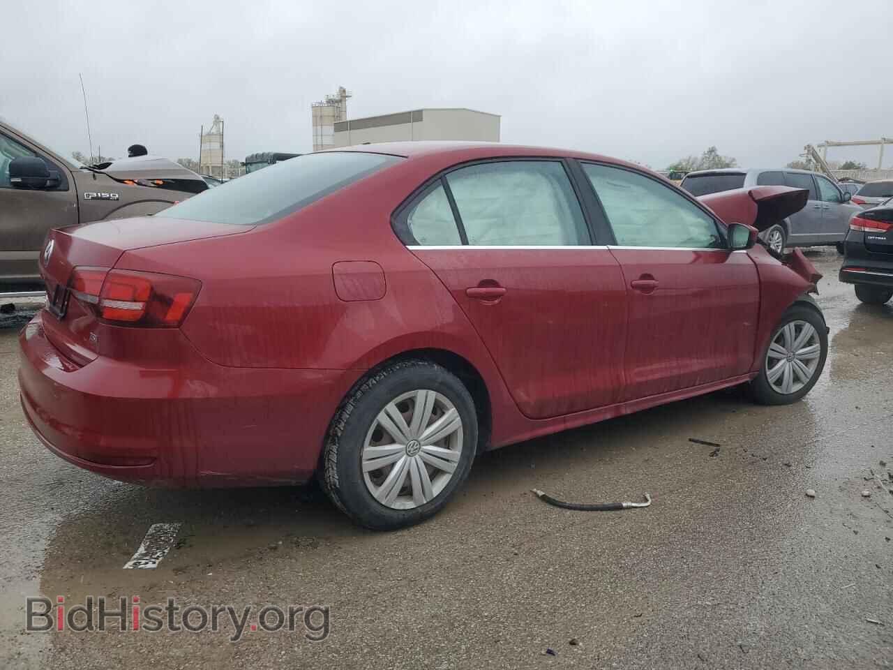 2017 VOLKSWAGEN JETTA - VIN: 3VW2B7AJ0HM396116 - Фото 3