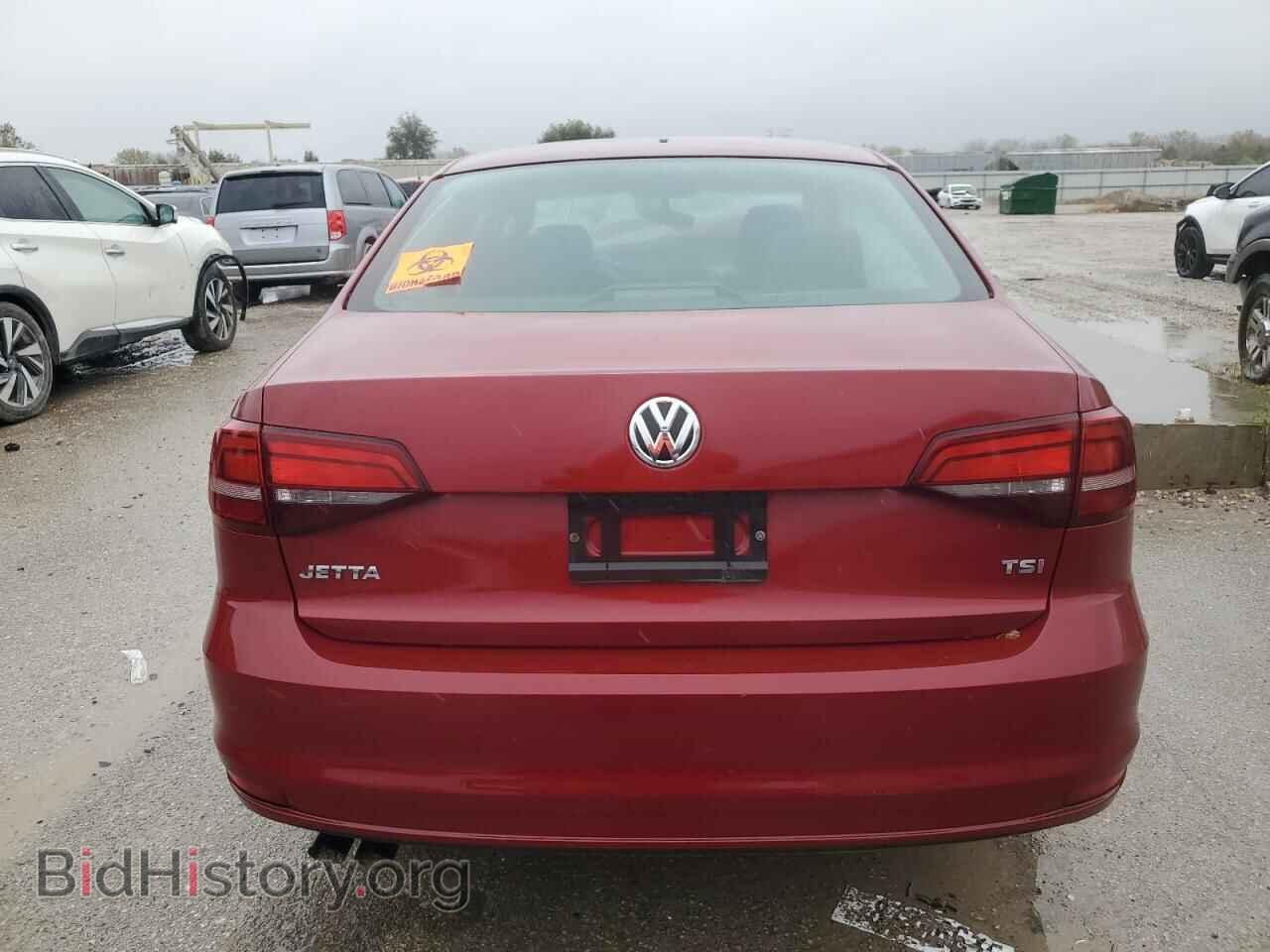 2017 VOLKSWAGEN JETTA - VIN: 3VW2B7AJ0HM396116 - Фото 6