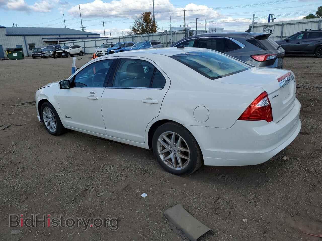 2012 FORD FUSION - VIN: 3FADP0L35CR264473 - Фото 2