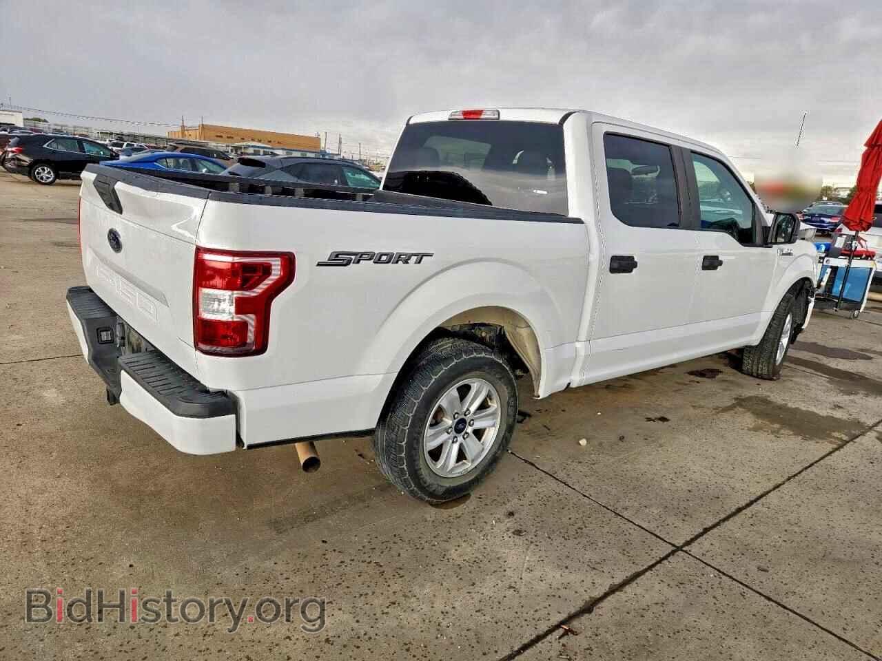 2018 FORD F-150 - VIN: 1FTEW1CB4JFC76896 - Фото 3