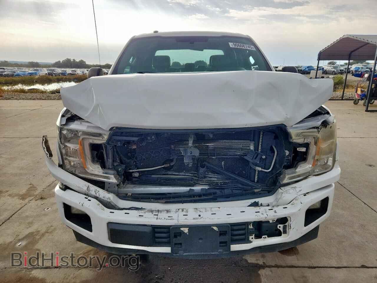 2018 FORD F-150 - VIN: 1FTEW1CB4JFC76896 - Фото 5