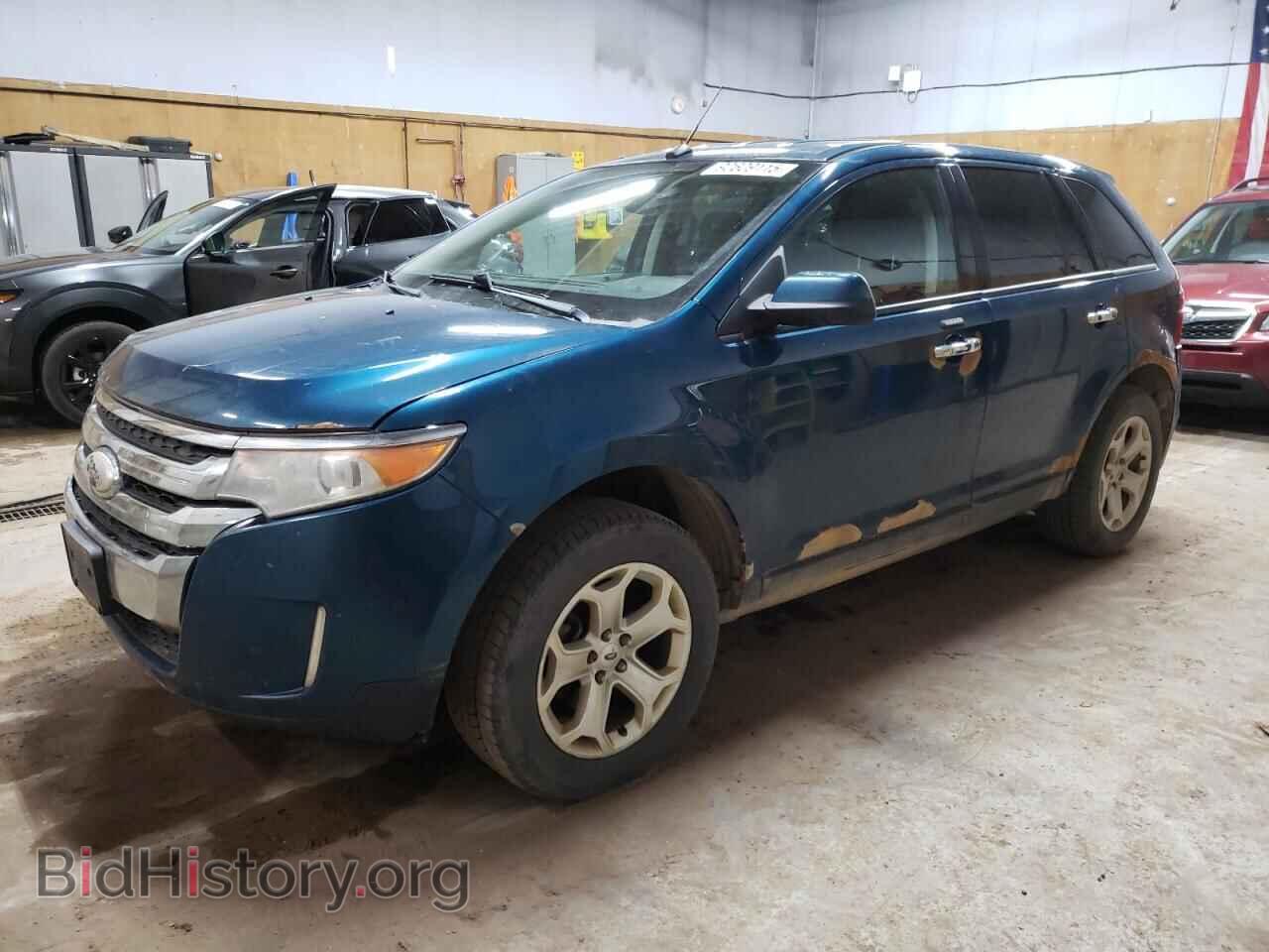 Фотография 2FMDK4JC9BBB14202 - FORD EDGE 2011