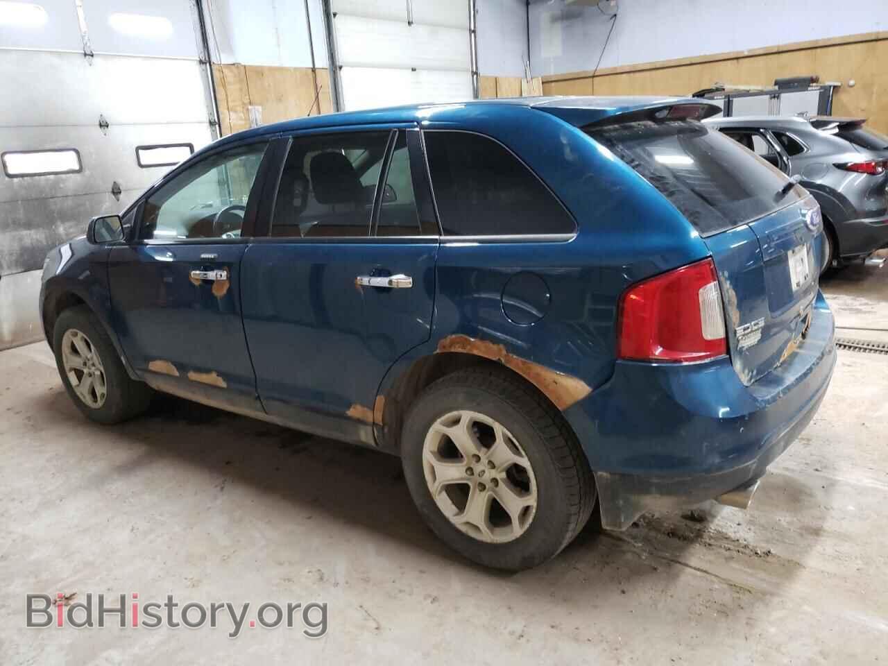 2011 FORD EDGE - VIN: 2FMDK4JC9BBB14202 - Фото 2