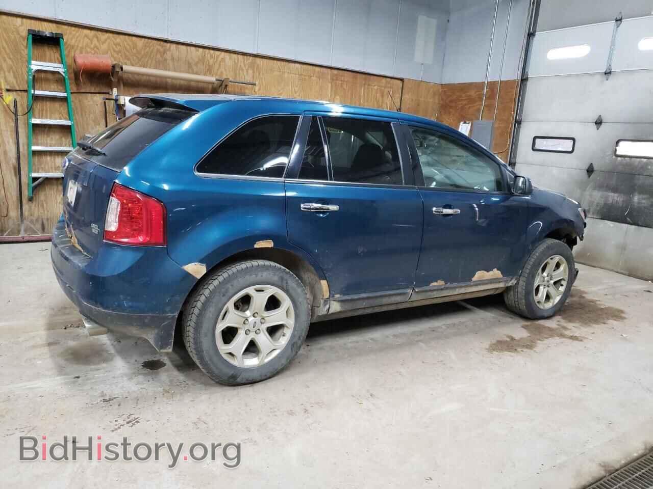 2011 FORD EDGE - VIN: 2FMDK4JC9BBB14202 - Фото 3