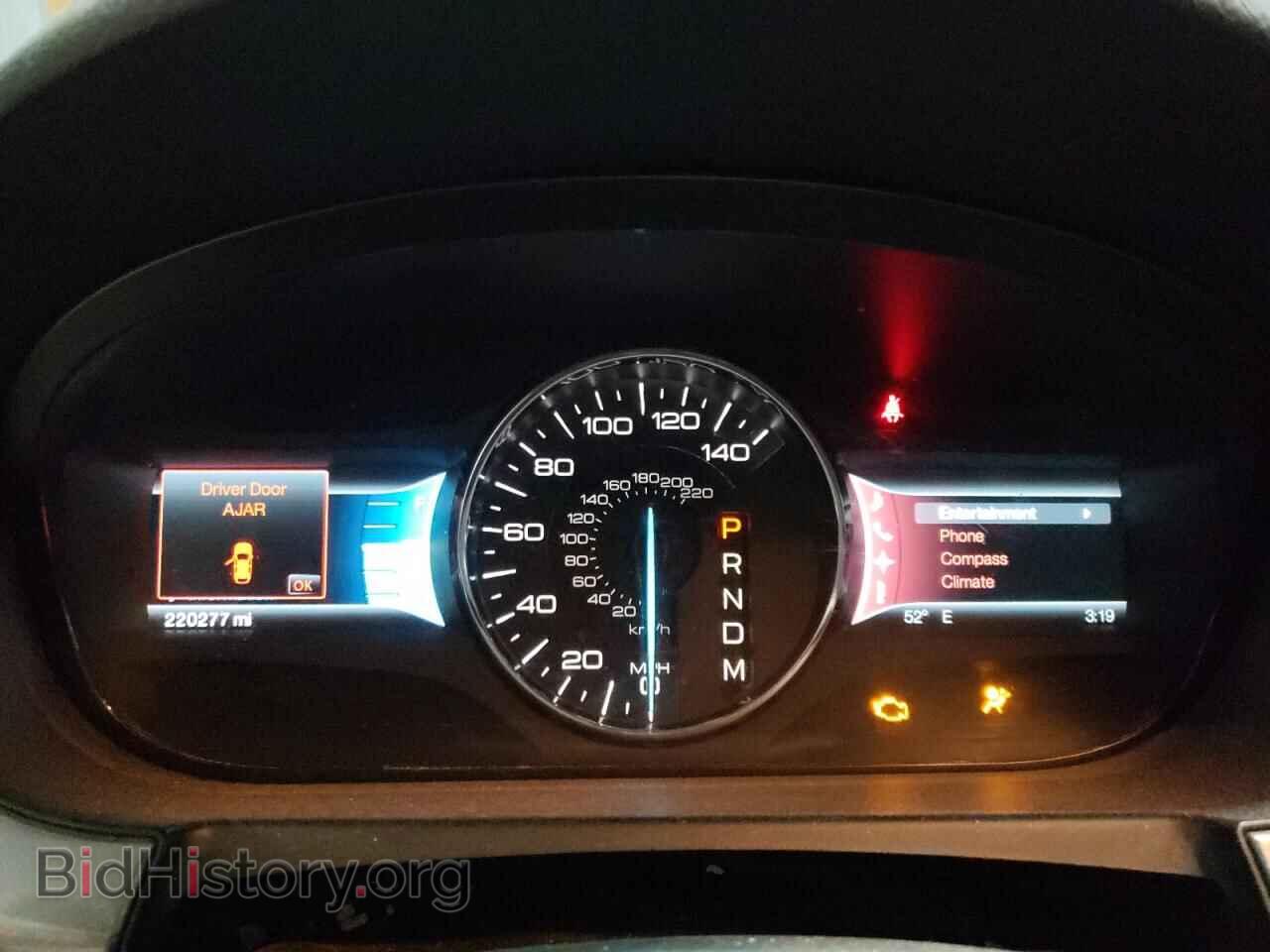 2011 FORD EDGE - VIN: 2FMDK4JC9BBB14202 - Фото 9