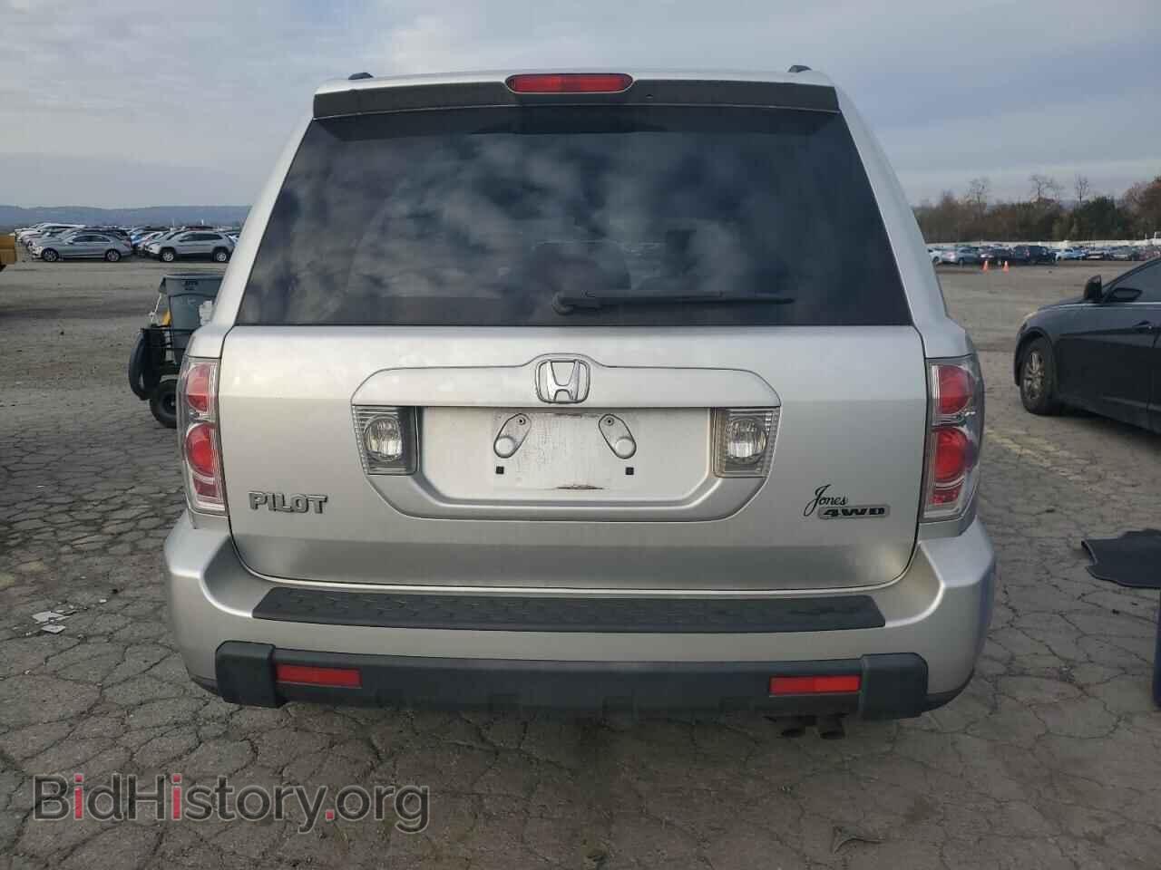 2006 HONDA PILOT - VIN: 2HKYF18656H507830 - Фото 6