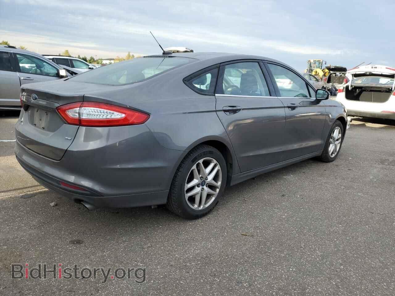 2013 FORD FUSION - VIN: 3FA6P0H73DR324725 - Фото 3
