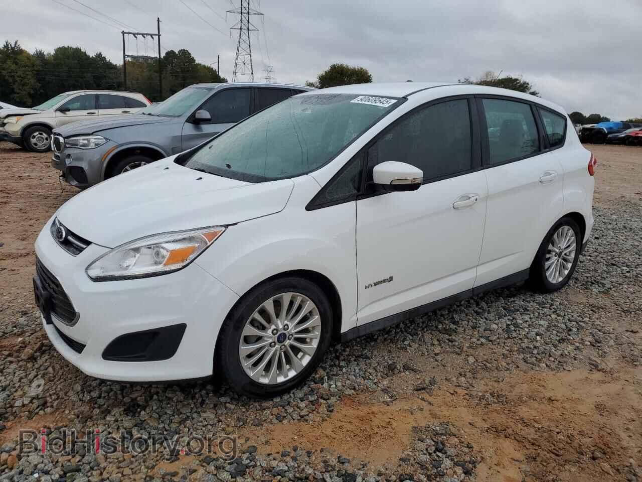 Фотография 1FADP5AU9HL114249 - FORD CMAX 2017