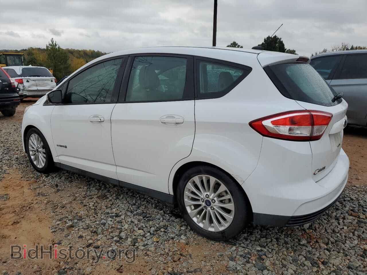 2017 FORD CMAX - VIN: 1FADP5AU9HL114249 - Фото 2