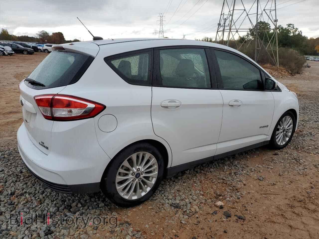 2017 FORD CMAX - VIN: 1FADP5AU9HL114249 - Фото 3