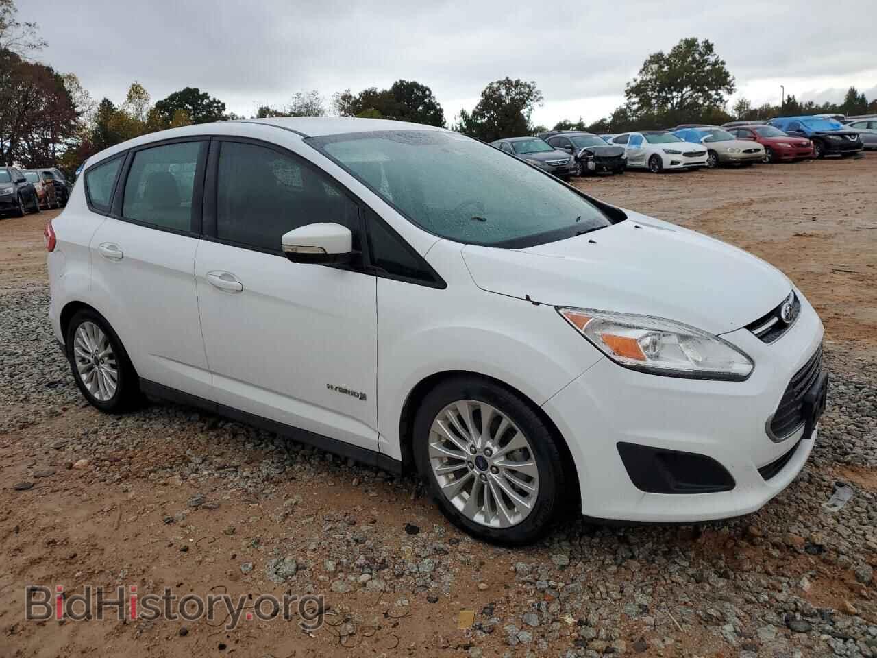 2017 FORD CMAX - VIN: 1FADP5AU9HL114249 - Фото 4